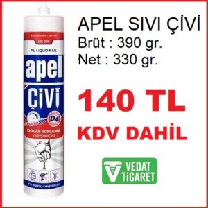 Apel Sıvı Çivi 30 adet